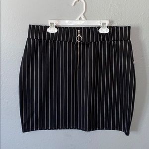 Stripped Skirt